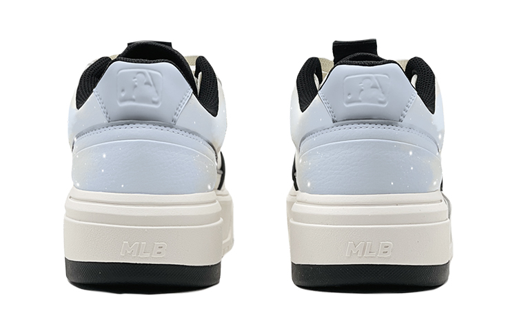 MLB Chunky Liner Ice Blue Starry Low-Top Skateboard Shoes Unisex Blue White