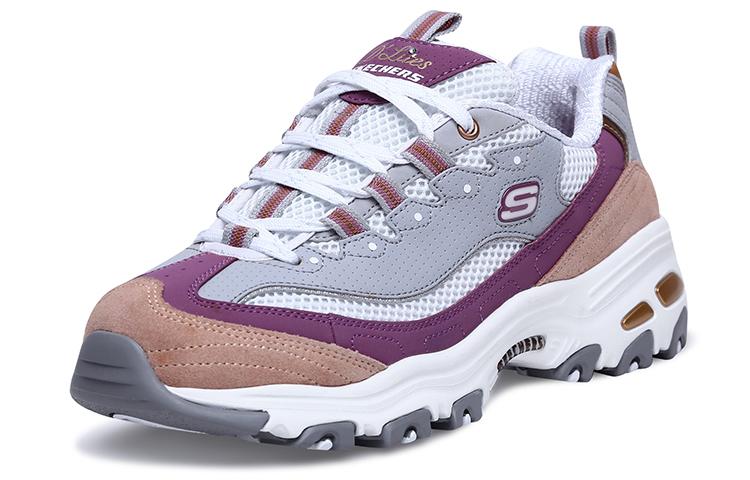 Skechers D'lites 2.0 Chance 'Grey Purple' Women's купить в интернет-магазине Yoocart с быстрой доставкой по России.