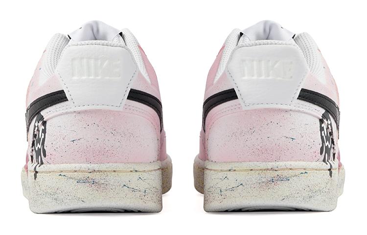 Nike Court Vision 1 Low Graffiti Republic Of Gamers Anti-Slip Wear-Resistant Low-Top Skateboard Shoes Men's Pink White купить в интернет-магазине Yoocart с быстрой доставкой по России.