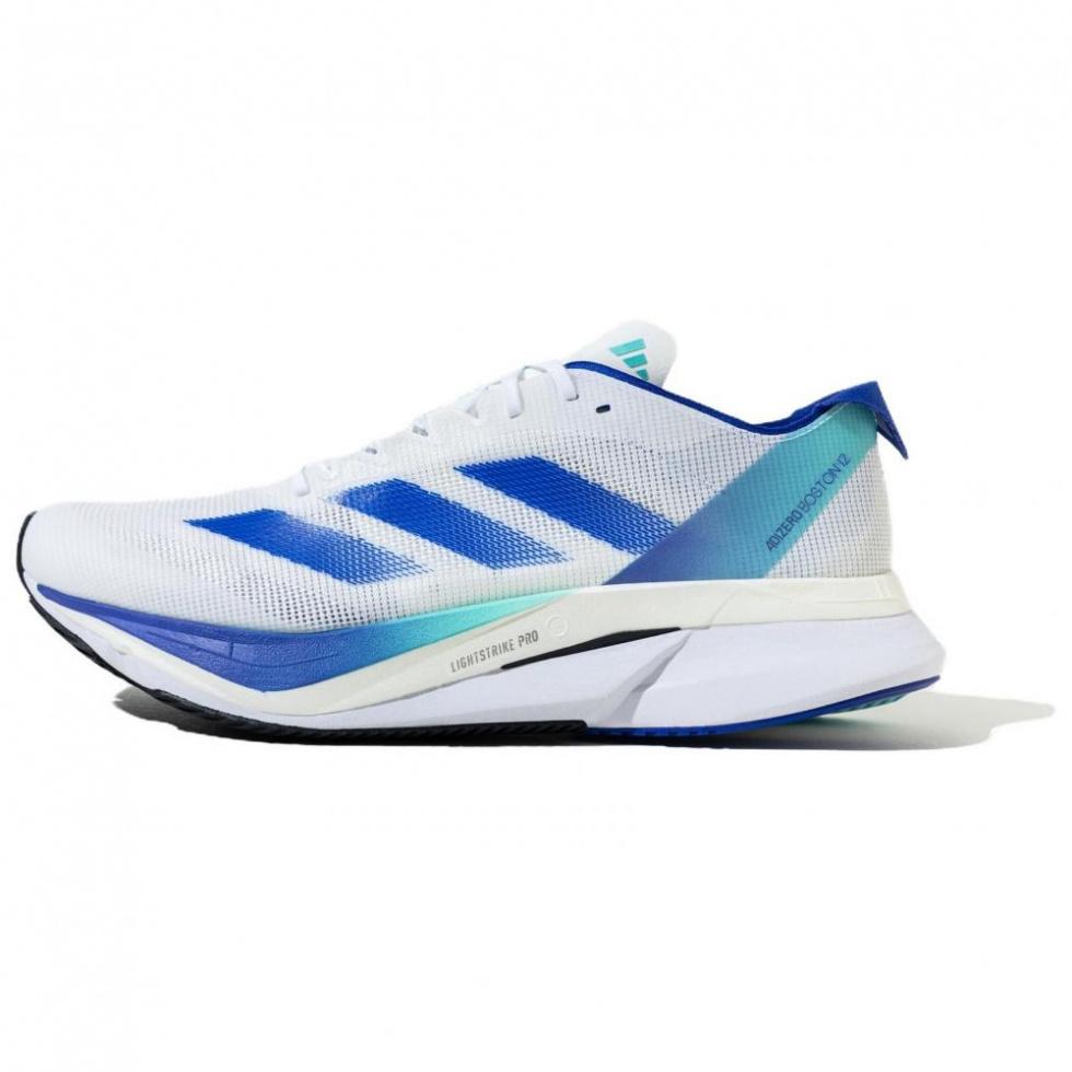 Adidas Adizero Boston 12 'White Cobalt Blue'