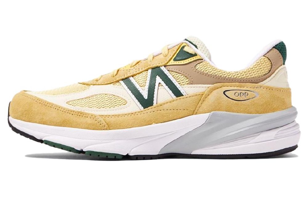New Balance 990v6 MiUSA Sulphur Green