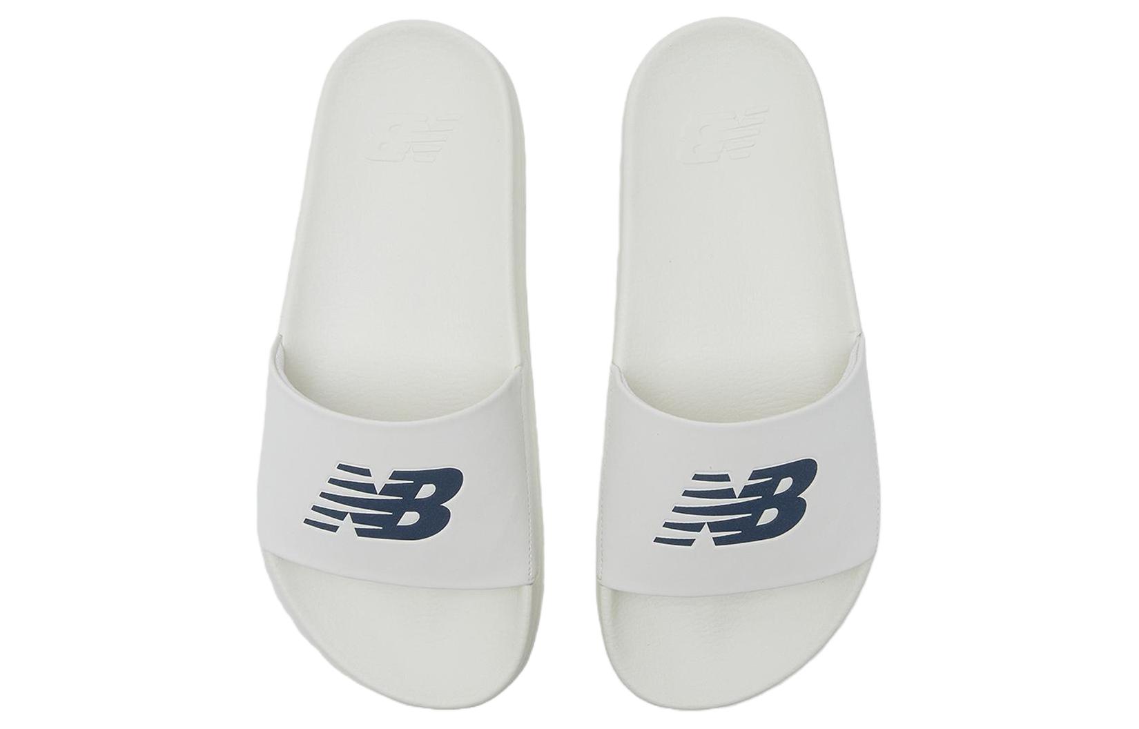 New Balance Rubber Sole Slide Slippers Unisex White купить в интернет-магазине Yoocart с быстрой доставкой по России.