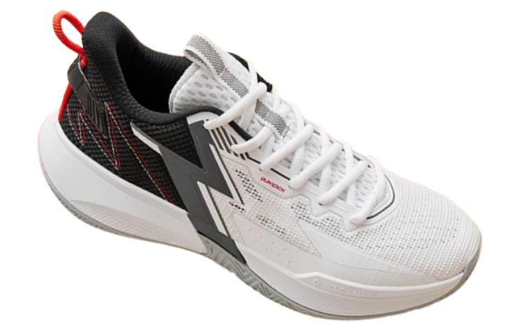 361° Big3 Team Cushioned Wear-Resistant Breathable Low-Top Basketball Shoes Men's Black White купить в интернет-магазине Yoocart с быстрой доставкой по России.