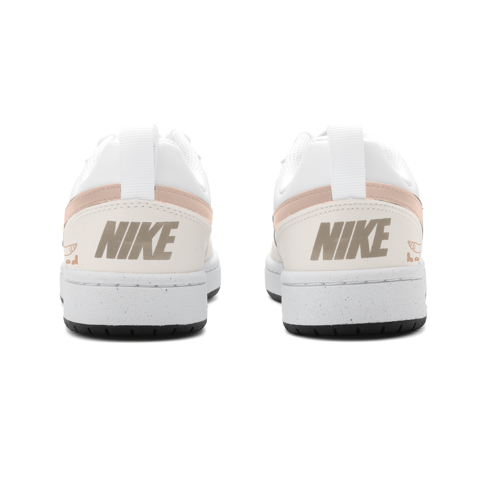 Nike Court Borough GS Slip Resistant Abrasion Resistant Low top Skateboard Shoes, Women's Women's GS купить в интернет-магазине Yoocart с быстрой доставкой по России.