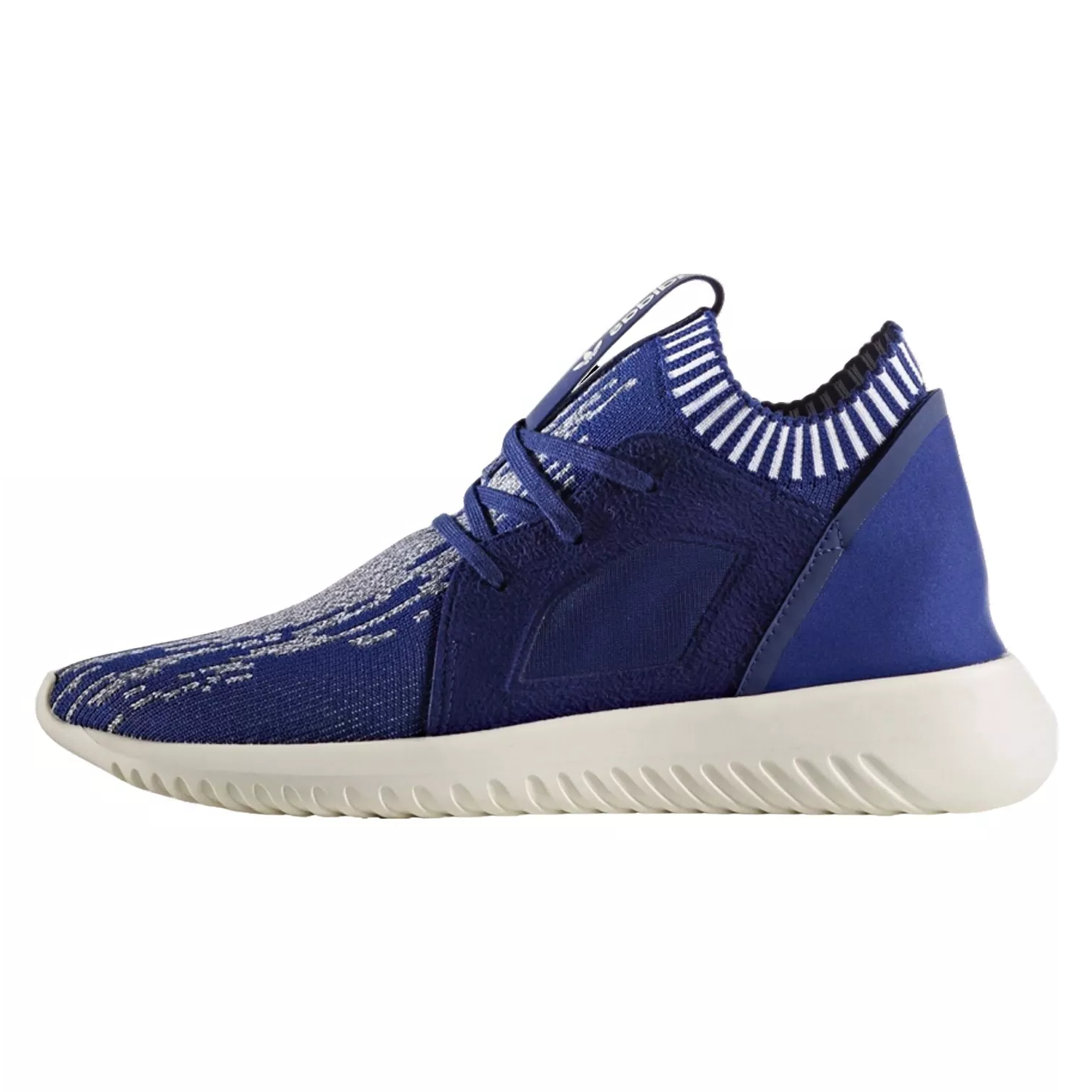 Adidas Originals Tubular Defiant Anti Slip Wear Resistant Low Top Casual Shoes Women's Blue Silver
