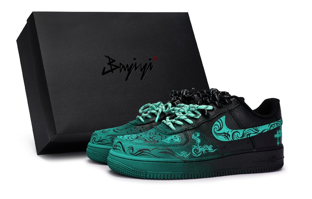 Nike Air Force 1 Skateboard Shoes Unisex Low-Top Tiffany
