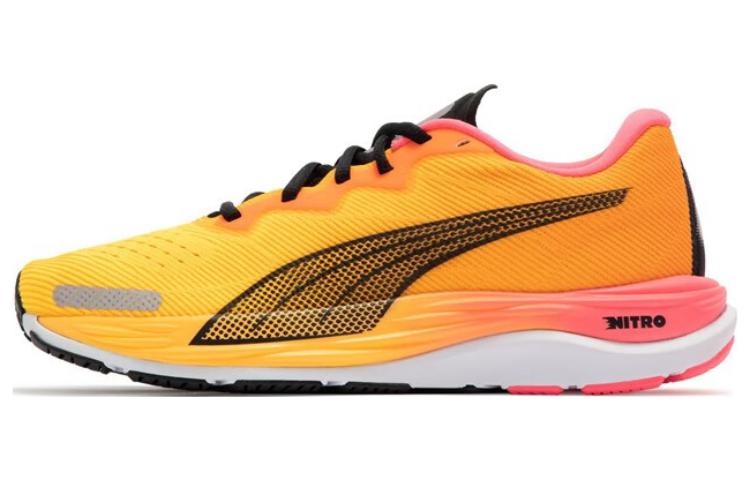 PUMA Velocity Nitro 2 'Orange Yellow' Women's