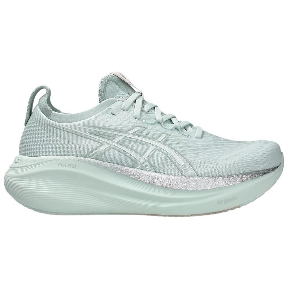Asics Gel Nimbus 27 Pure Aqua White Women's