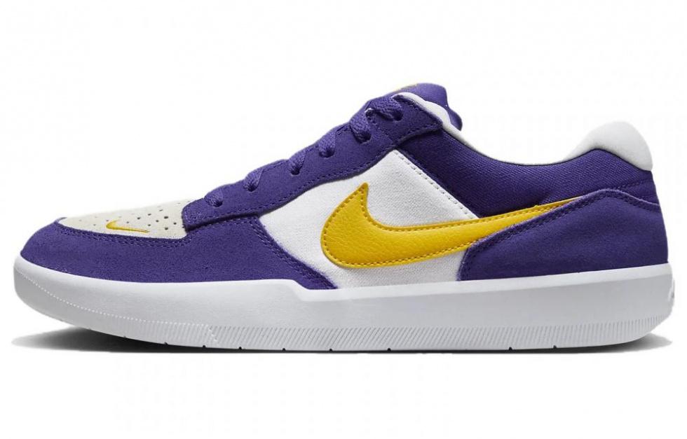 NIKE SB Force 58 Кроссовки для скейтбординга Низкие PURPLE Унисекс