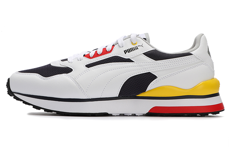 PUMA R78 Futr 'White New Navy'