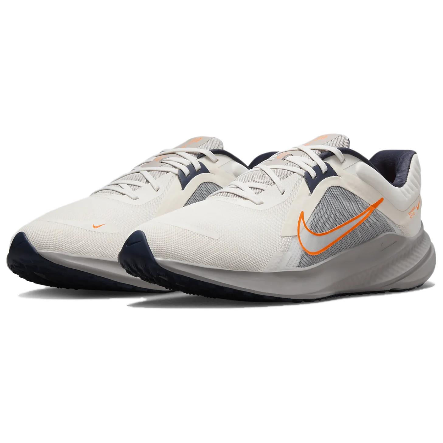 Nike Quest 5 Sail Thunder Blue Light Iron Ore Total Orange купить в интернет-магазине Yoocart с быстрой доставкой по России.