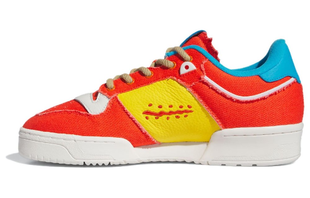 Adidas Originals Rivalry 86 Low The Simpsons Treehouse Of Horror