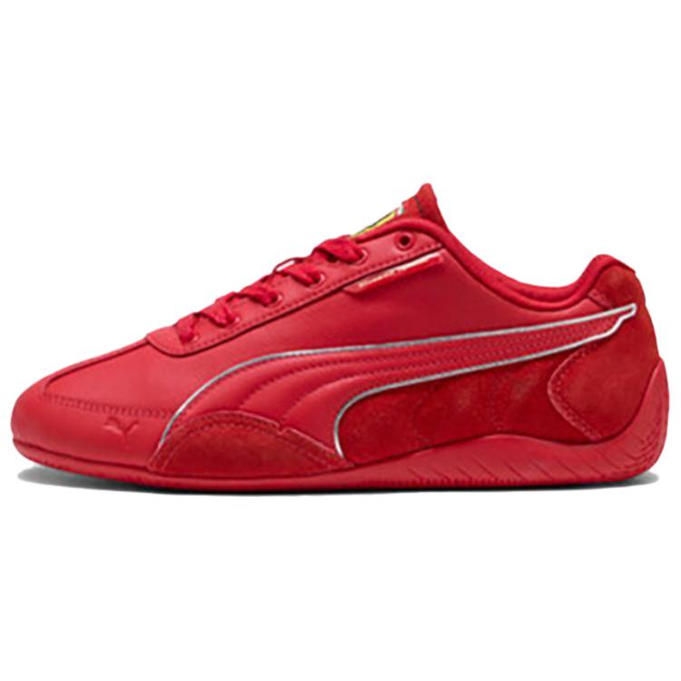 Ferrari x PUMA Speedcat Abrasion Resistant Low Top Casual Shoes Unisex Red