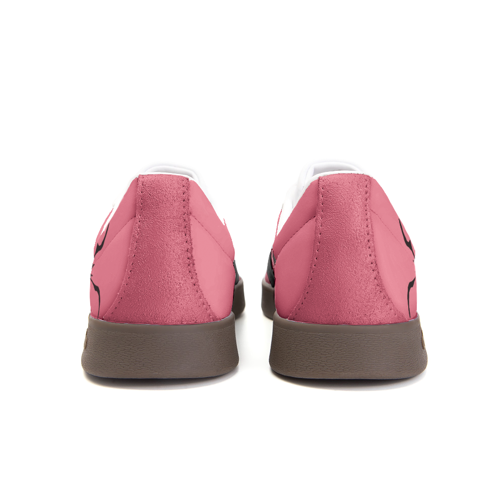 Adidas Neo VL Court 2.0 Anti-Slip Wear-Resistant Low-Top Skateboard Shoes Unisex Brick Red