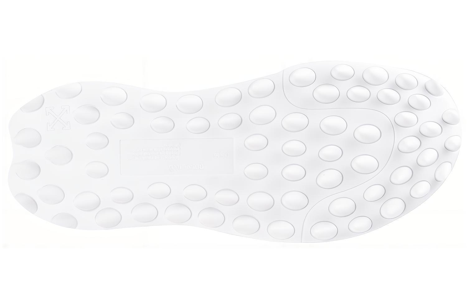 OFF WHITE Male OFF WHITE Sports Casual Shoes 'White Orange' купить в интернет-магазине Yoocart с быстрой доставкой по России.