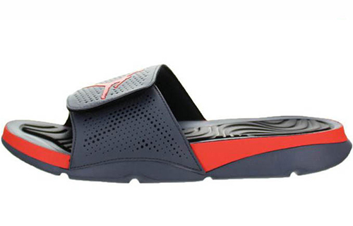 JORDAN Hydro 5 Gray Orange 'Gray'