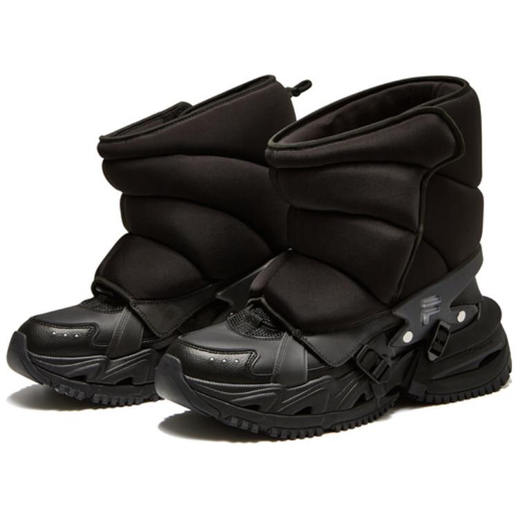 FILA FUSION ARMOUR BOOT Armor Shoes High Top Casual Shoes Men's Black купить в интернет-магазине Yoocart с быстрой доставкой по России.