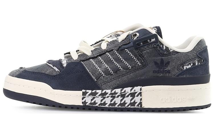 Adidas Originals Forum Exhibit Low 'Black Gray'