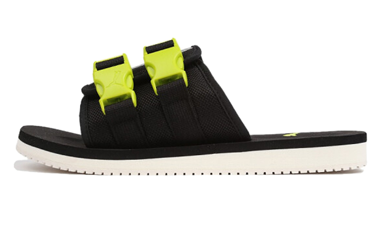 PUMA Wilo Lux Sandal Slide Black/Yellow