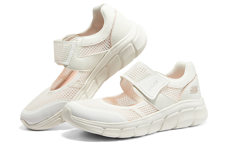Skechers BOBS B FLEX Low Top Casual Shoes Women's Pink White купить в интернет-магазине Yoocart с быстрой доставкой по России.
