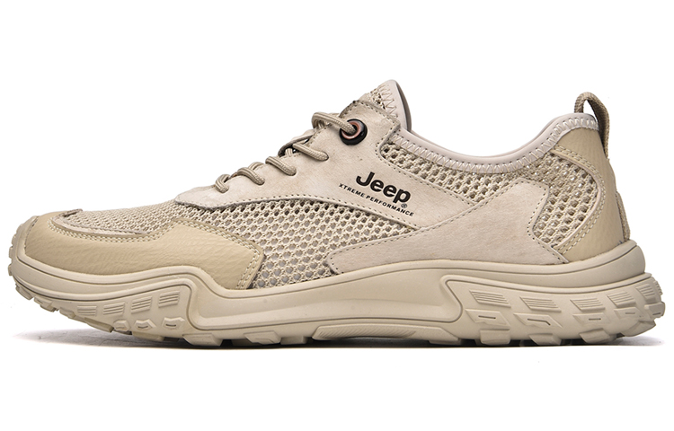 Jeep Low-Top Outdoor Shoes Men's Sand