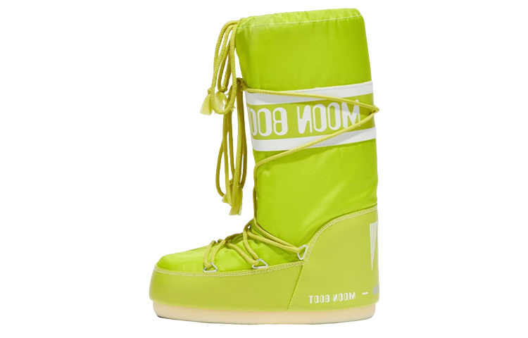 Moon Boot Icon Nylon Boot Lime Green