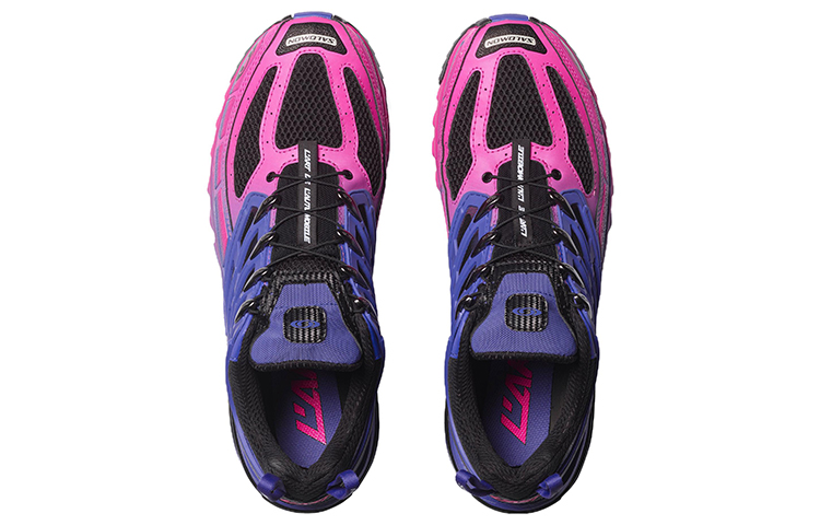 SALOMON Kar LArt De LAutomobile X SALOMON Acs Pro Advanced 'Blue Pink Black'