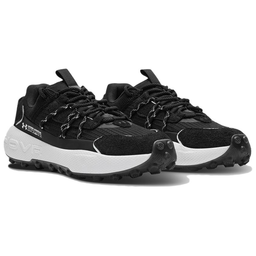 Under Armour VENTURE PRO Anti-Slip Wear-Resistant Low-Top Casual Shoes Unisex Black