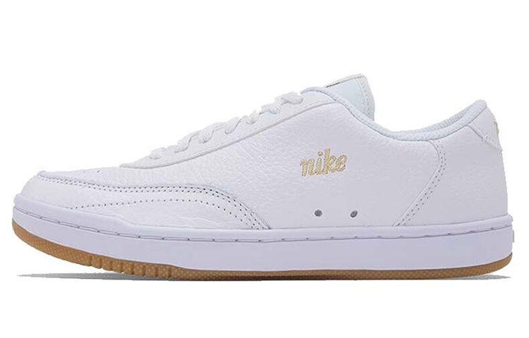 Nike Court Vintage Premium 'Summit White Metallic Gold' Women's