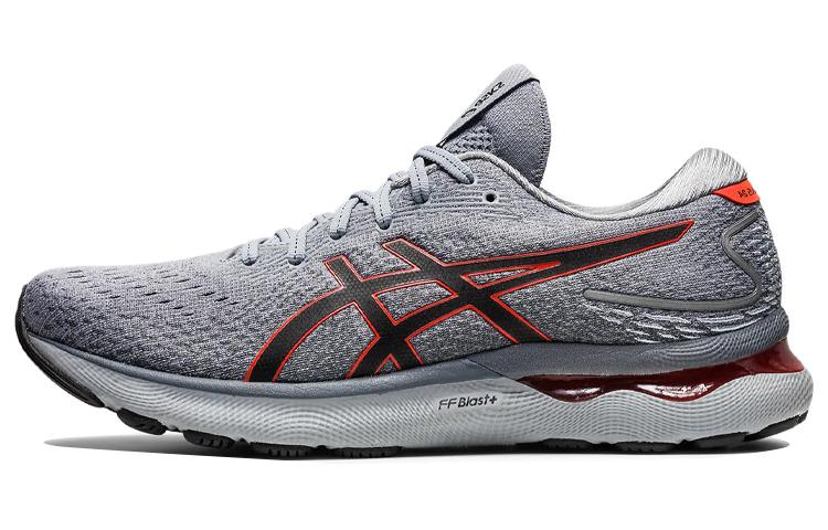 Asics Gel Nimbus 24 Sheet Rock Cherry Tomato
