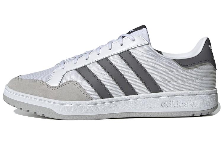 Adidas Originals Team Court Shoes White/Grey