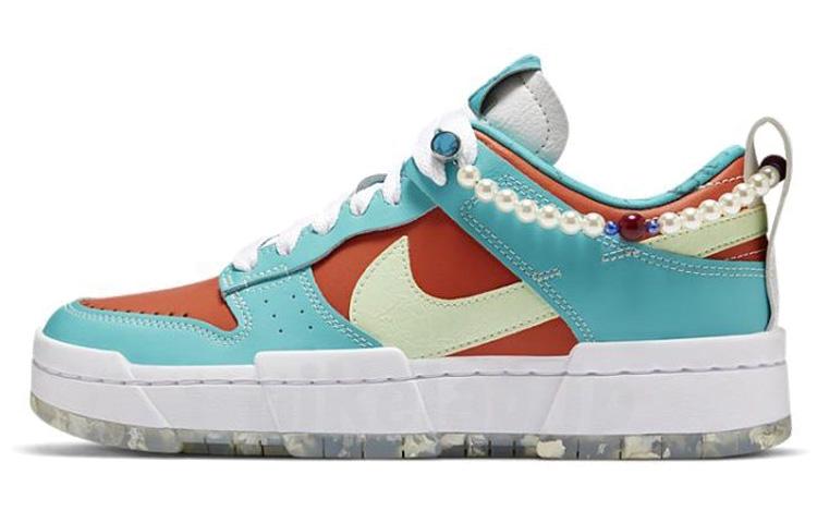 NIKE Dunk Disrupt Кроссовки для скейтбординга Низкие Женские
