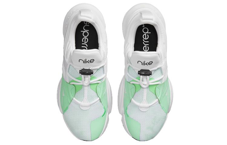 Nike SuperRep Groove 'White Green Glow' Women's купить в интернет-магазине Yoocart с быстрой доставкой по России.