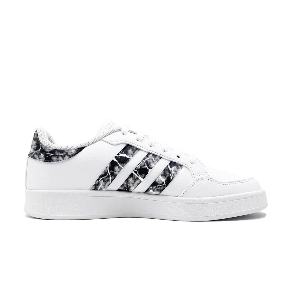 Adidas Neo Breaknet Ink Anti Slip Wear Resistant Low Top Skateboard Shoes Unisex Black