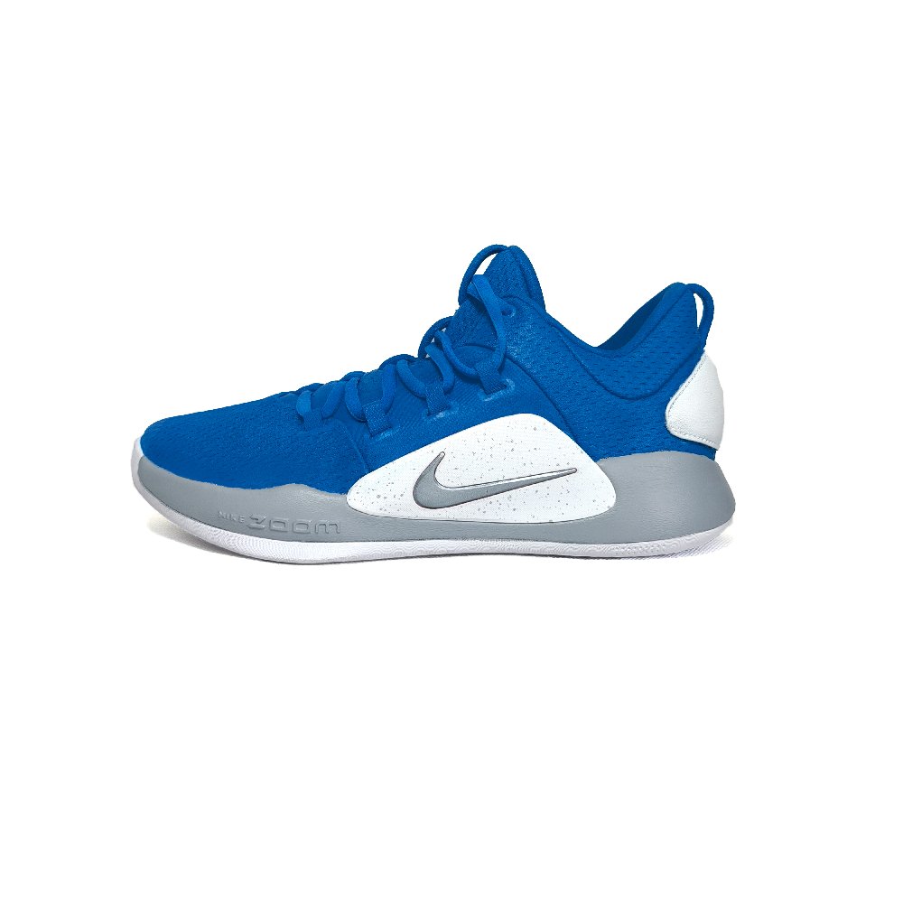 Nike Hyperdunk X Anti-Slip Wear-Resistant Low-Top Basketball Shoes Men's Blue