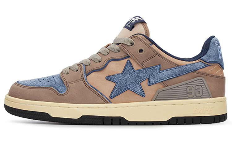 A BATHING APE Sk8 Sta 'Gray Blue' Women's