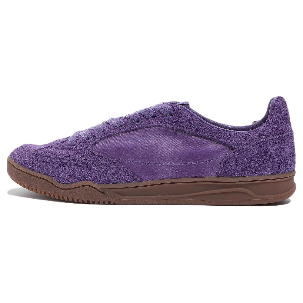 FILA Slantshot 98/23 Slip Resistant Low Top Skateboard Shoes Unisex Purple