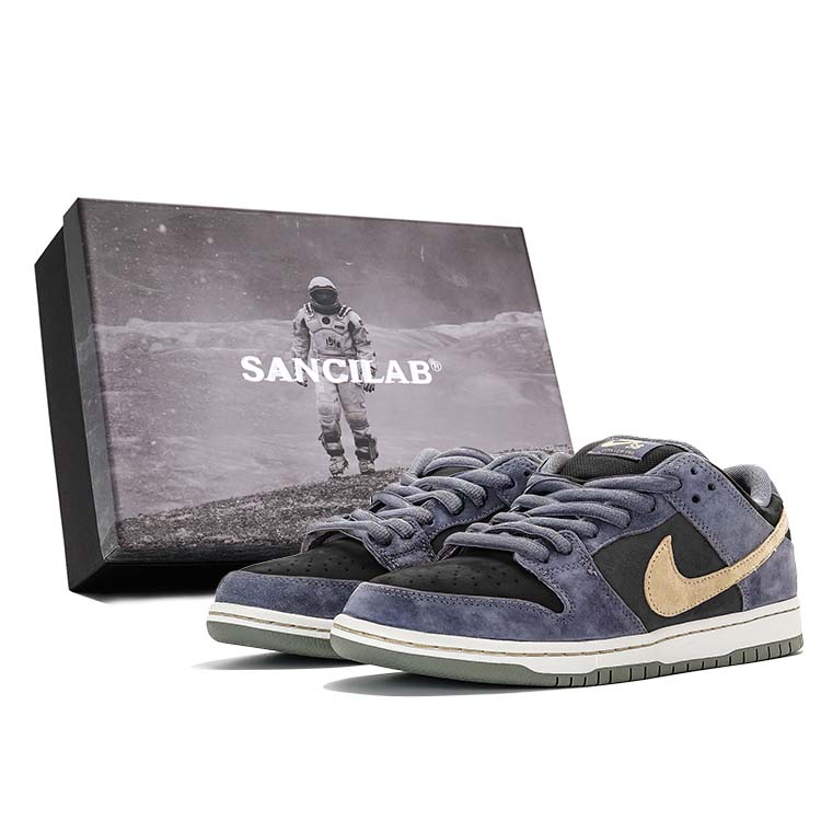 Nike Dunk SB Skateboard Shoes Unisex Low Top Blue