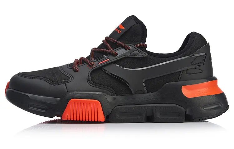LiNing Slip Resistant, Abrasion Resistant, Breathable, Supportive, Lightweight Low top Casual Shoes Unisex