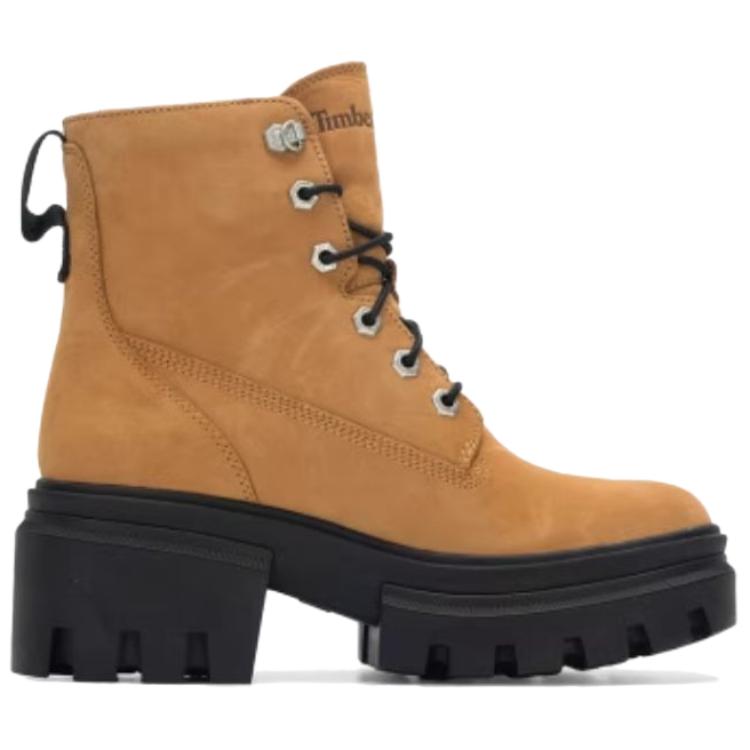 Timberland Everleigh Short Martin Boot Women's Brown