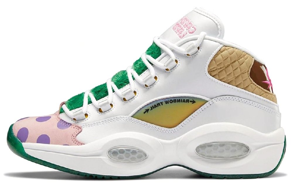 Reebok Question Mid Candy Land
