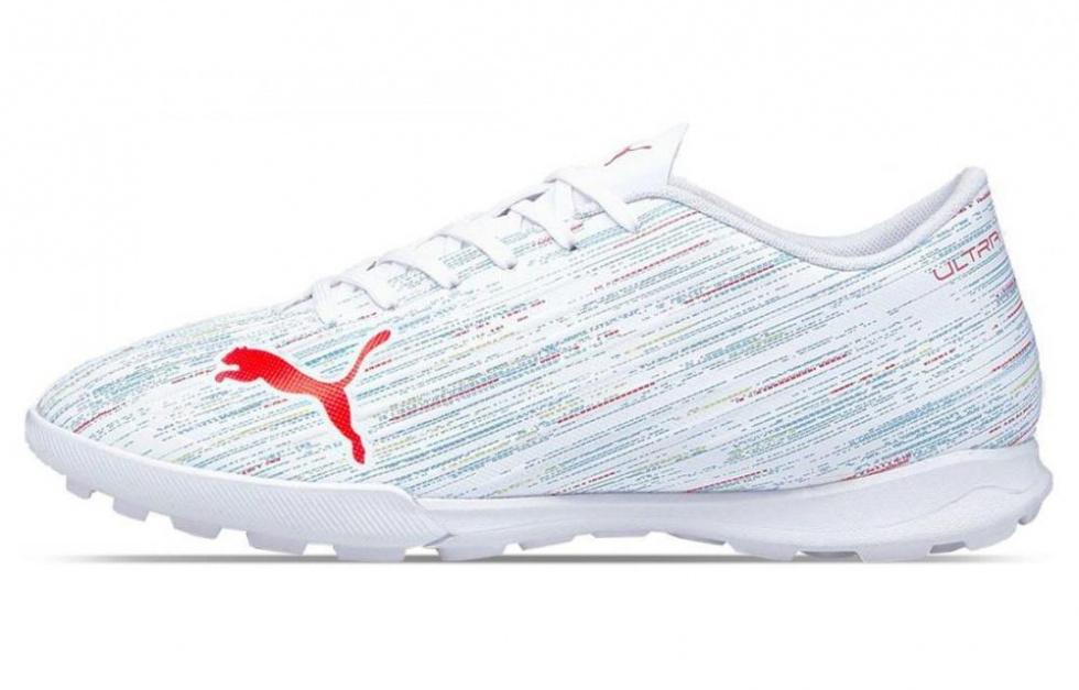 PUMA Ultra 4.2 Tt Soccer Cleats White/Red/Blue