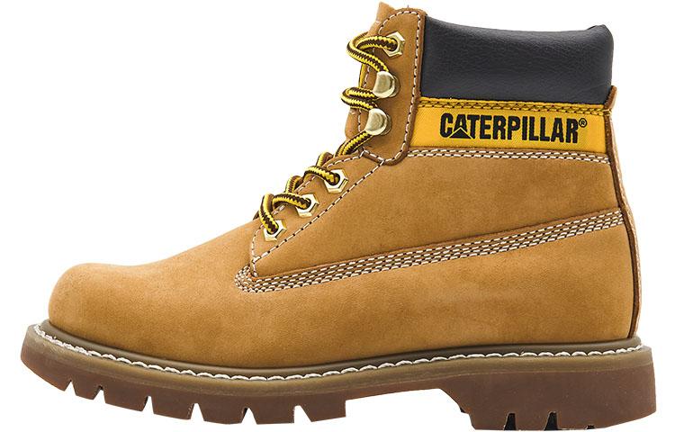 CAT Colorado Series Short Outdoor Boots Women's Yellow