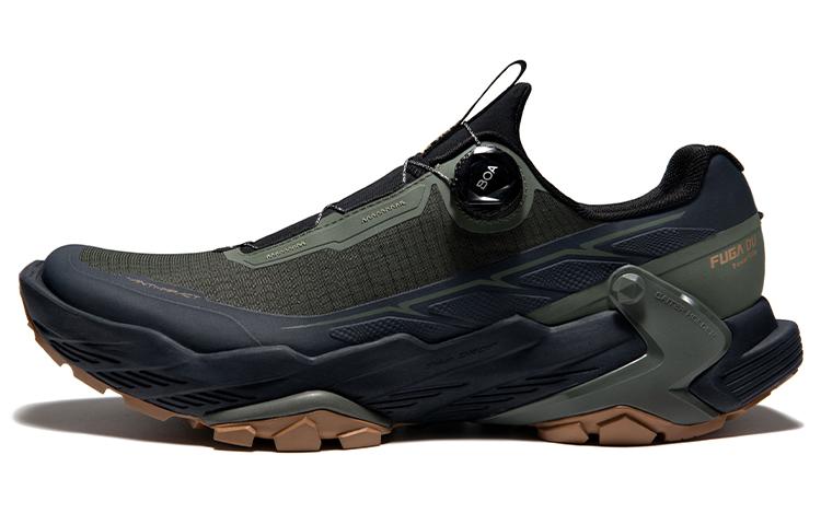 KAILAS FUGA DU BOA Running Shoes Men Low-Top Army Green/Navy Blue