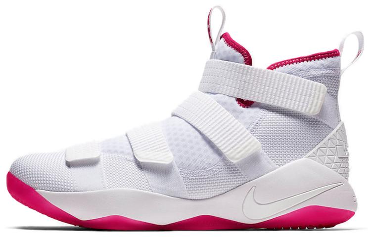 Nike LeBron Soldier Xi Ep 'White Vivid Pink'