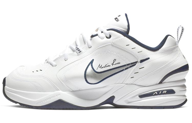 Nike Air Monarch Iv X Martine Rose 'White Navy'