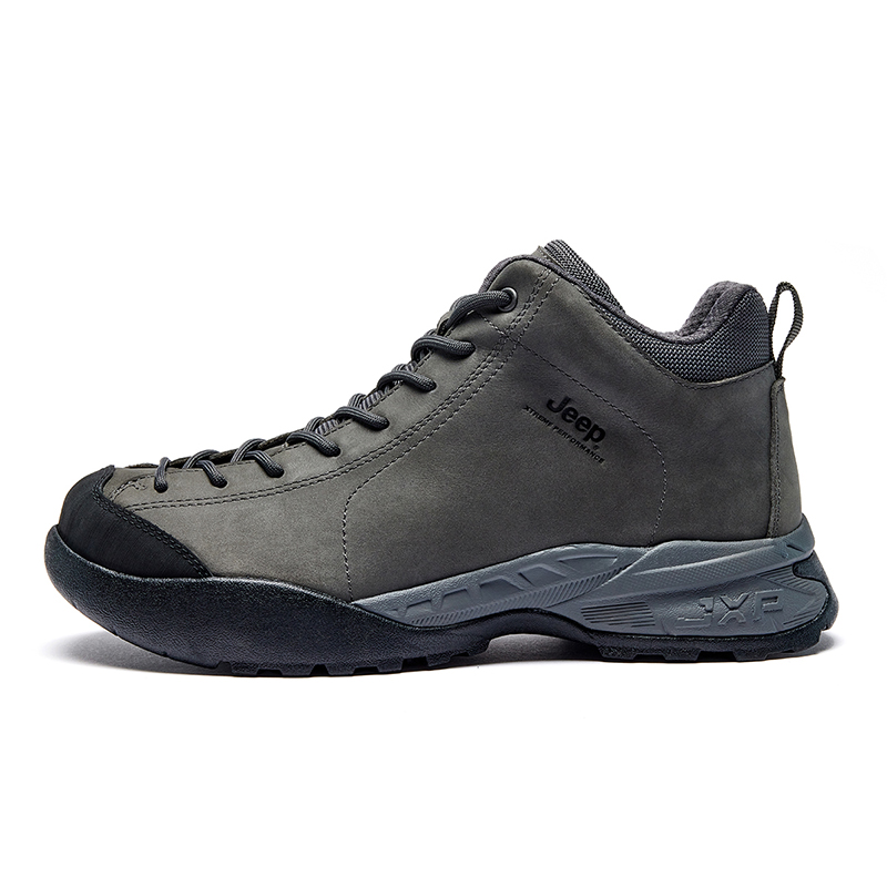 Jeep Short Martin Boot Platform Men's Gray