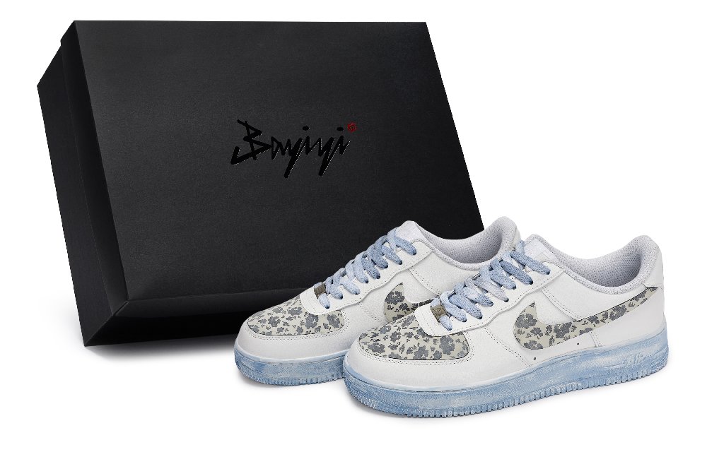 Nike Air Force 1 Skateboard Shoes Unisex Low top White/Red/Blue