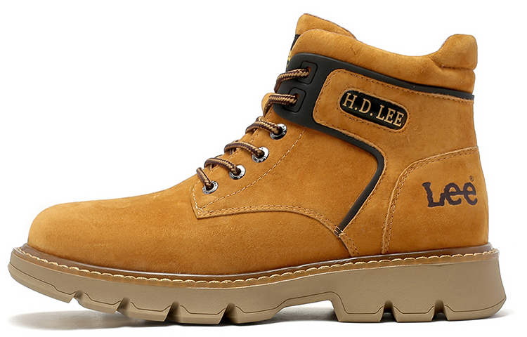 Lee Short Martin Boot Men's Earth Yellow