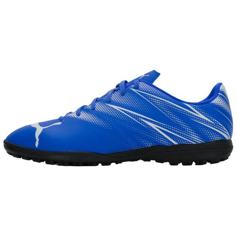 PUMA Attacanto Anti-Slip Wear-Resistant Soccer Shoes Men's Blue White Black